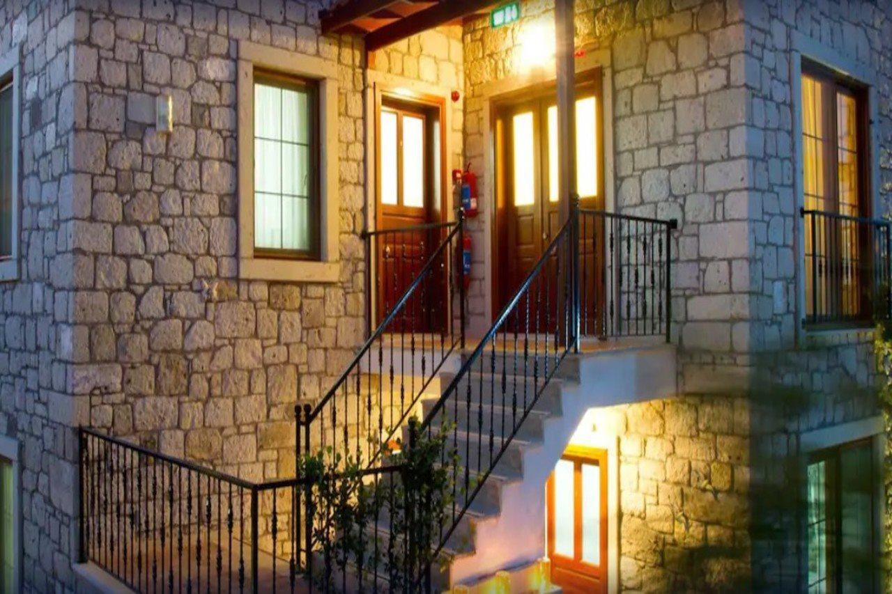 Ince Kara Apart Hotel Alacati Exterior foto