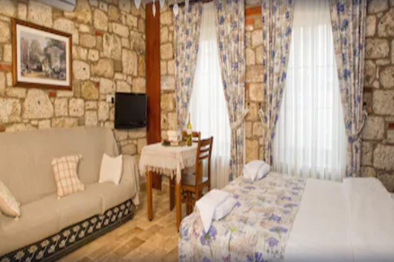 Ince Kara Apart Hotel Alacati Exterior foto